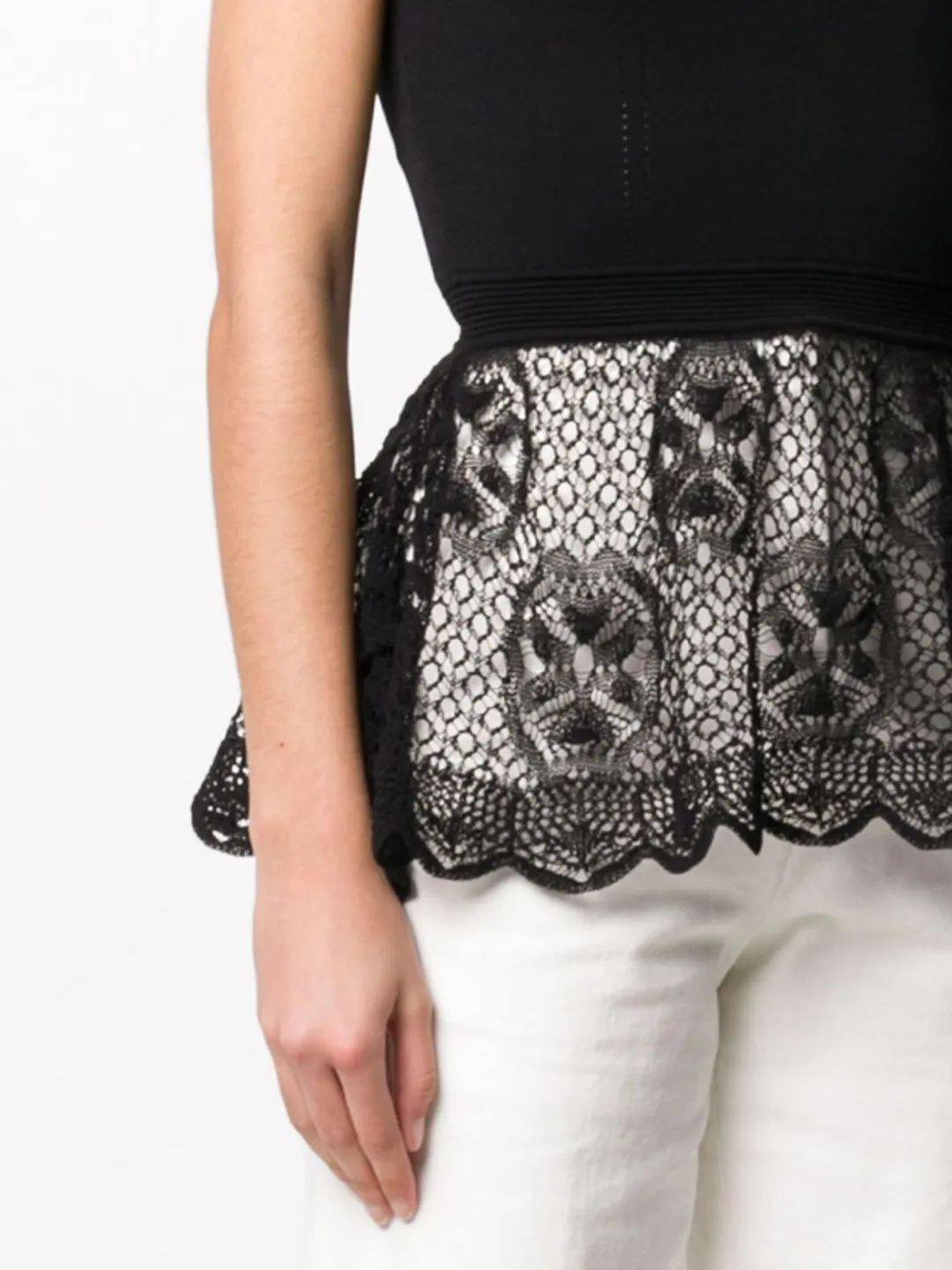 款式细节百变下摆多图