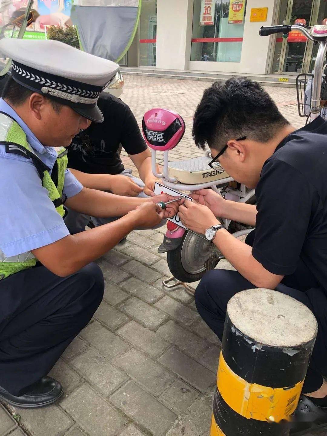 巢湖电动车可以上牌照了