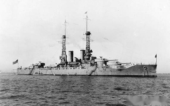 美国第一批356毫米舰炮战列舰:以纽约为名,参加过两次世界大战