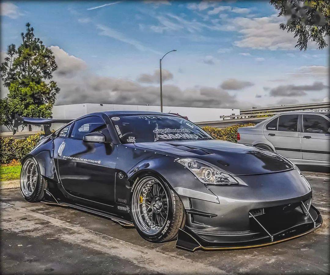 灵感与启发 | 日产 350z instagram 改装集