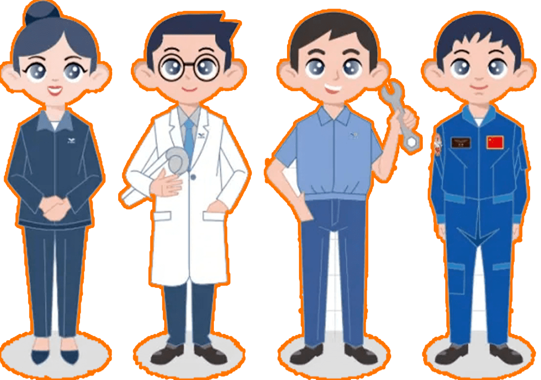 "正经的"员工文明礼仪示范_建设