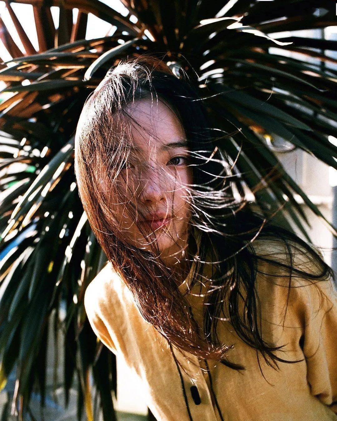 混血神颜琉花真的超会拍