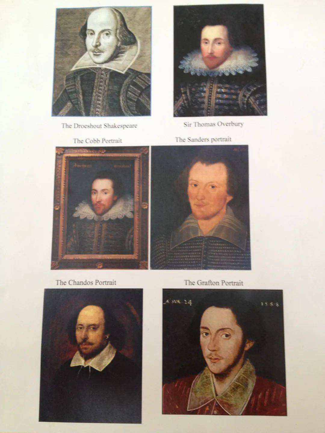 莎士比亚的七种肖像张薇