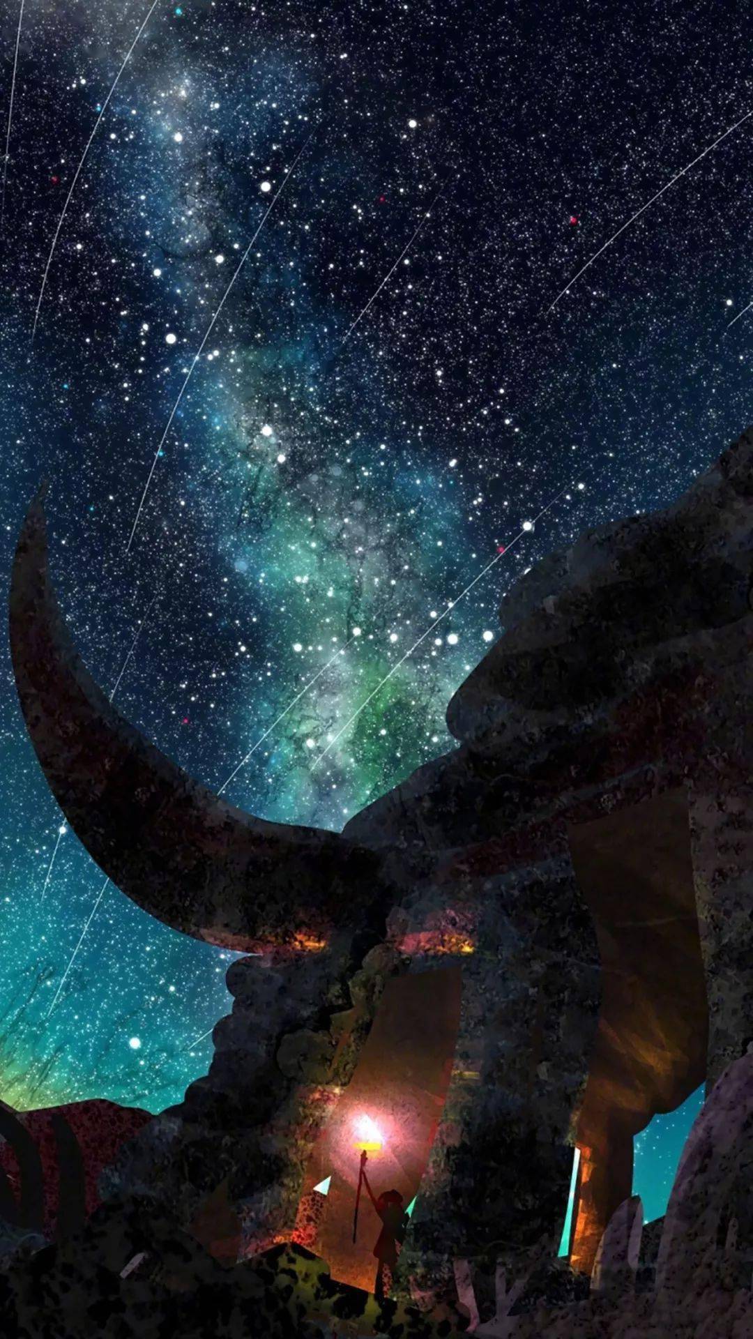 一期暗色系二次元壁纸