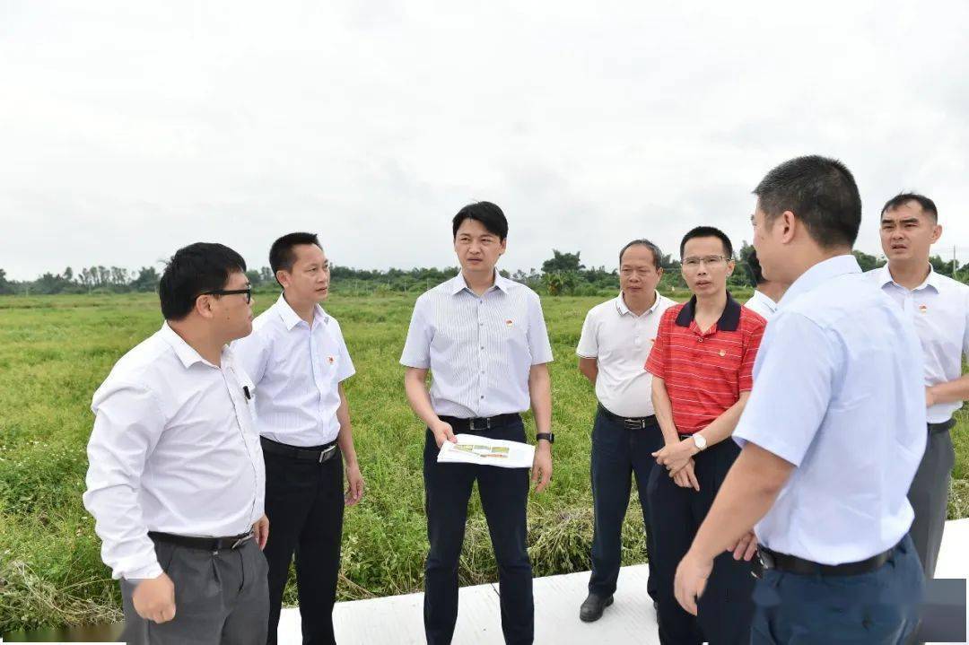 孙波到塘口镇督导调研软弱涣散党组织整顿发展村集体经济脱贫攻坚及