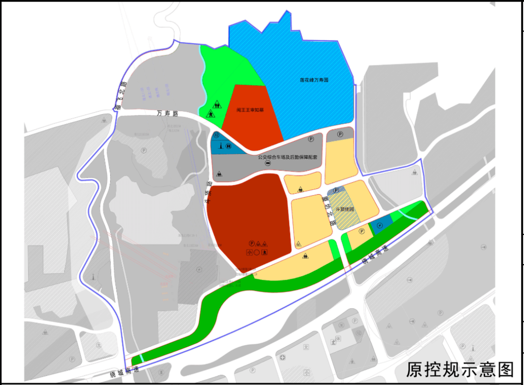 又一旧改地块控规调整新店片区将建小学幼儿园道路