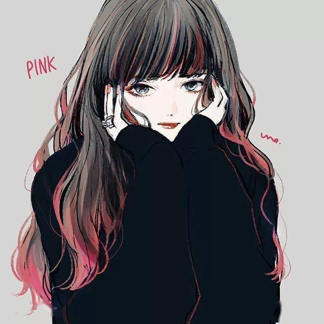多种风格动漫女生头像
