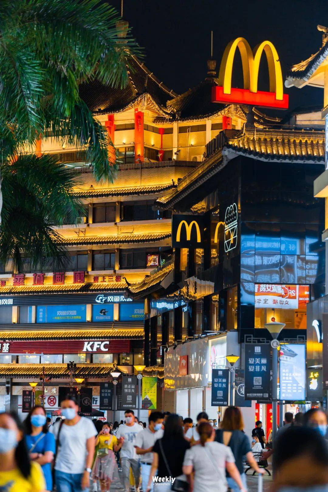 苏州东门町商业街图片