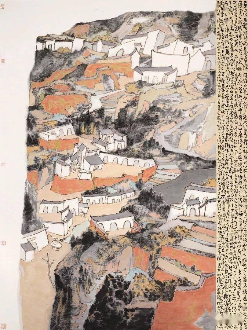 604幅丨第十三届全国美展国画获奖提名61进京61入选作品高清欣赏