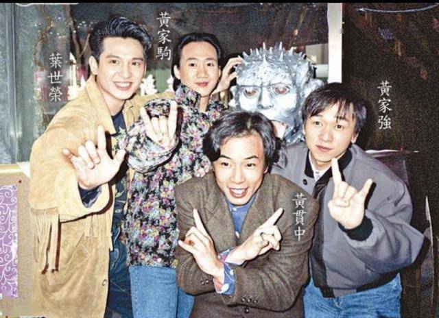 黄家驹58岁生忌beyond三子齐发文,离世后歌迷才听懂《海阔天空》