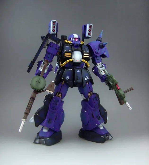 [小t高达秀] mg高扎古改