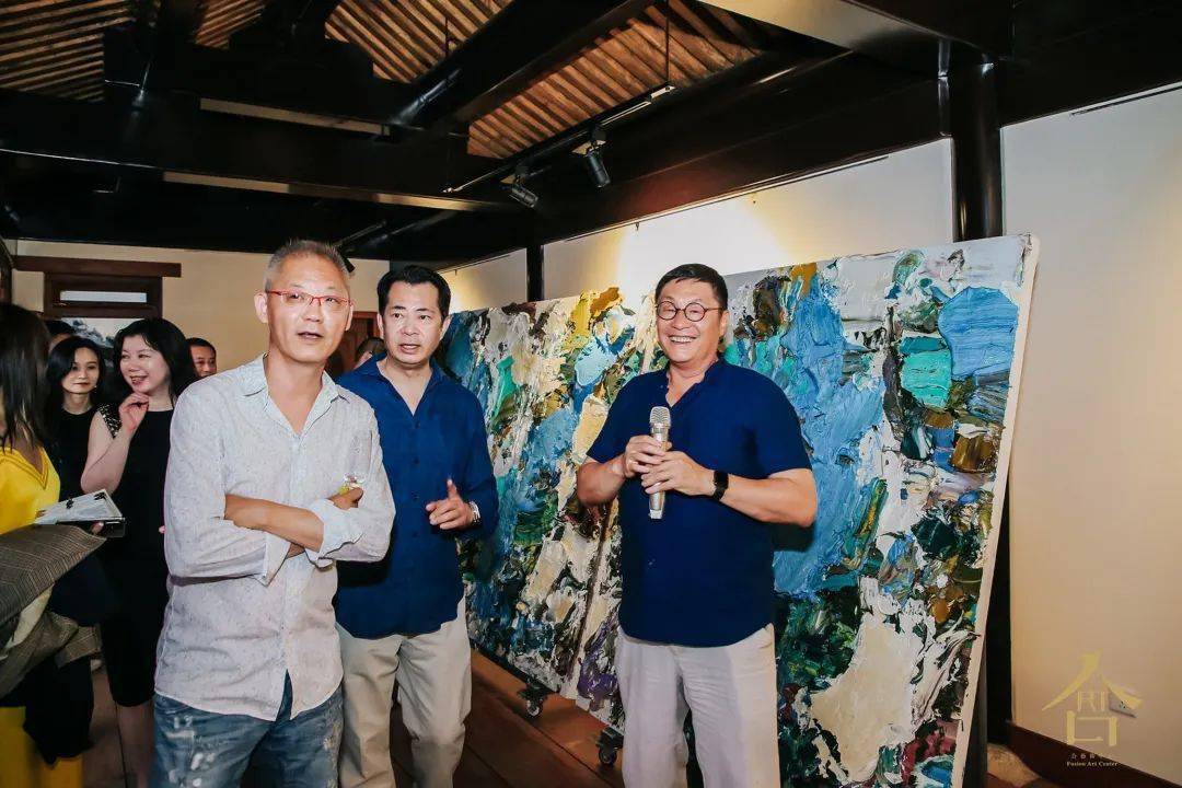 展览&对话 | 雅行&刘钢:朱金石借上帝之手完成作品