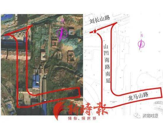 济南多个重要片区道路规划选址公示这些路在你家附近吗