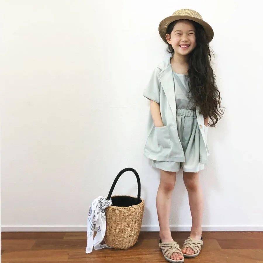 潮搭汇丨没有不好看的小孩 只有不会搭配的父母~_妹妹