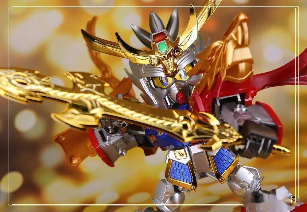 模动魂板喷sd三国传真豪华龙装刘备高达