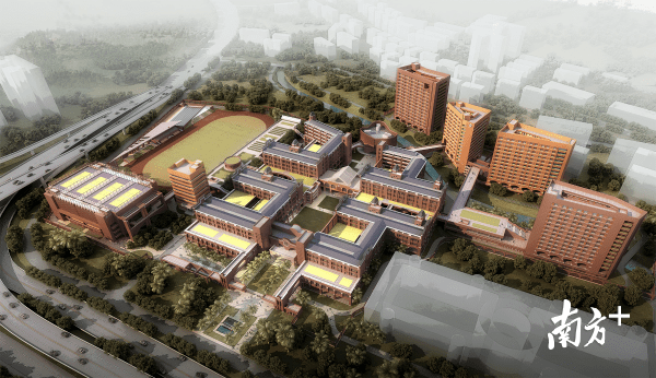 这个总建筑面积逾17万平方米的新校区,对深圳市民,深中,以及深圳这座