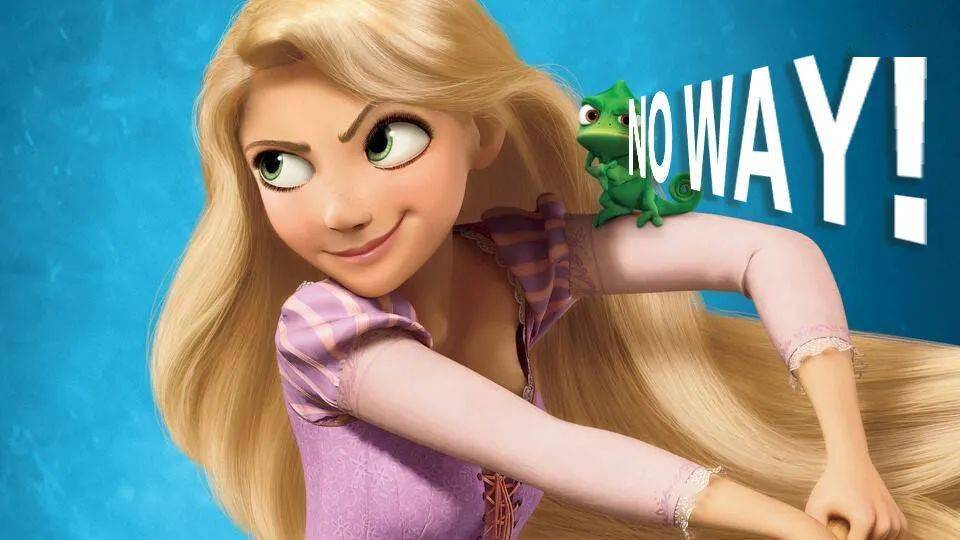 长发公主去剪发教科书版的pet案例