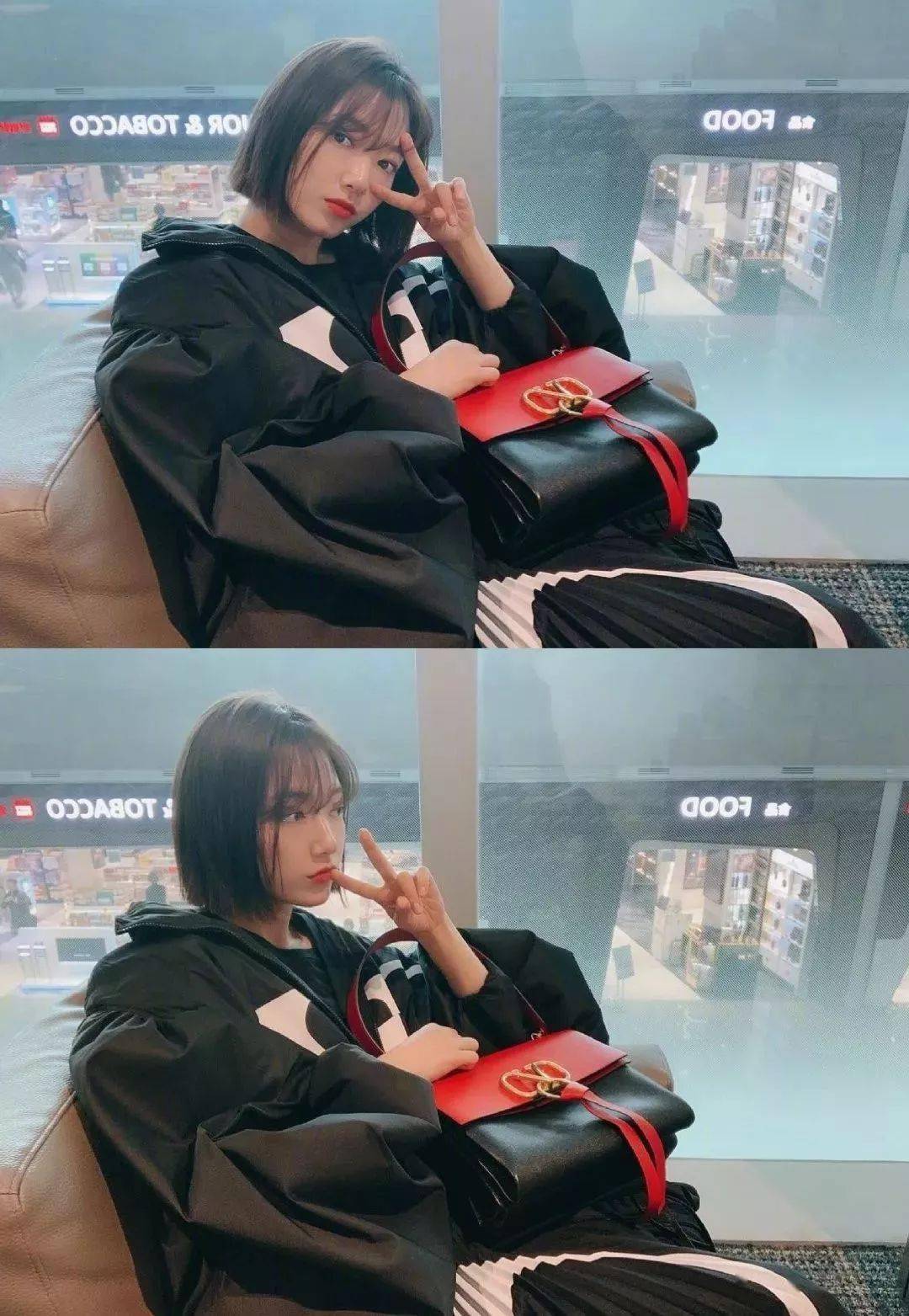抖音超级火的港风发型你留了吗?