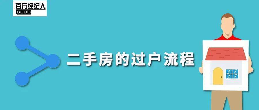 二手房過戶流程是怎樣的