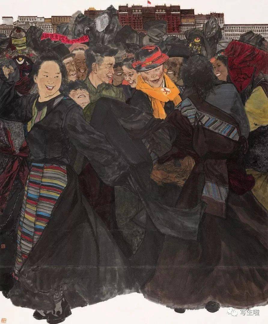 604幅丨第十三届全国美展国画获奖提名61进京61入选作品高清欣赏