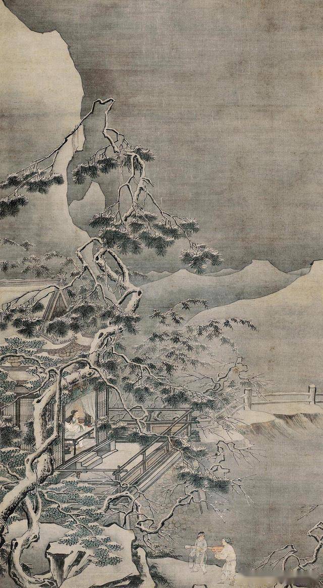 元代著名画家——任仁发_中国