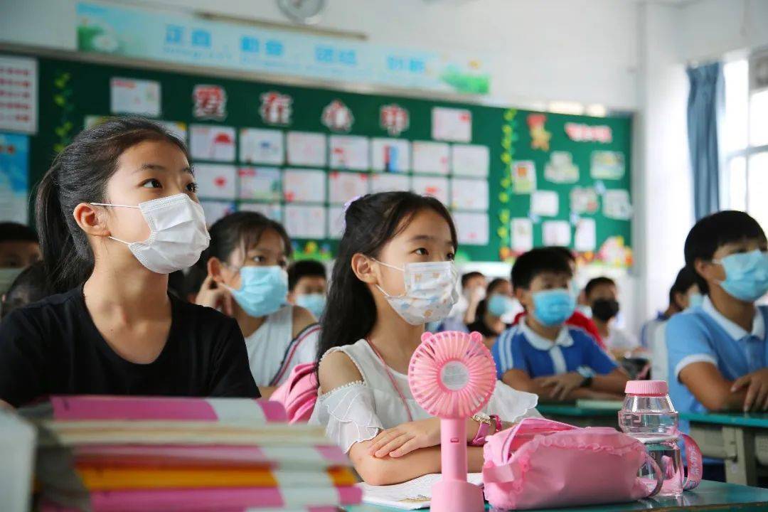 上学堂,夏风里,有书香拍摄者:梁盛业碧波小学走在校园的林荫路上就