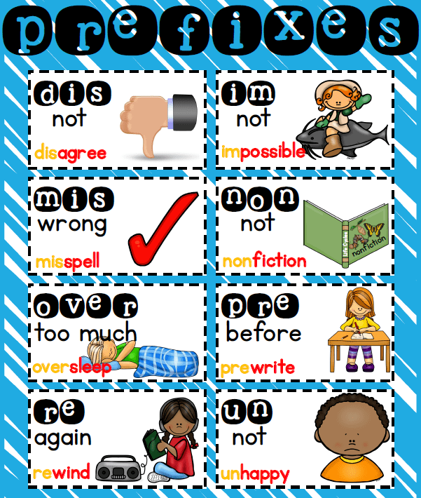 对于前后缀的了解是从英文开始的,很多老师也提出词根词缀单词记忆法