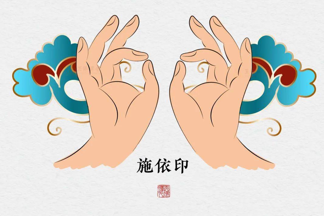 佛手印大全图片