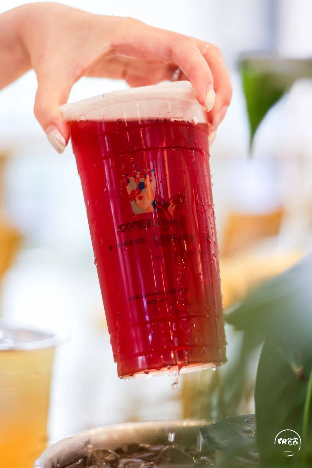 comebuy甘杯丨8元喝700ml大杯鲜萃茶周一限时特惠