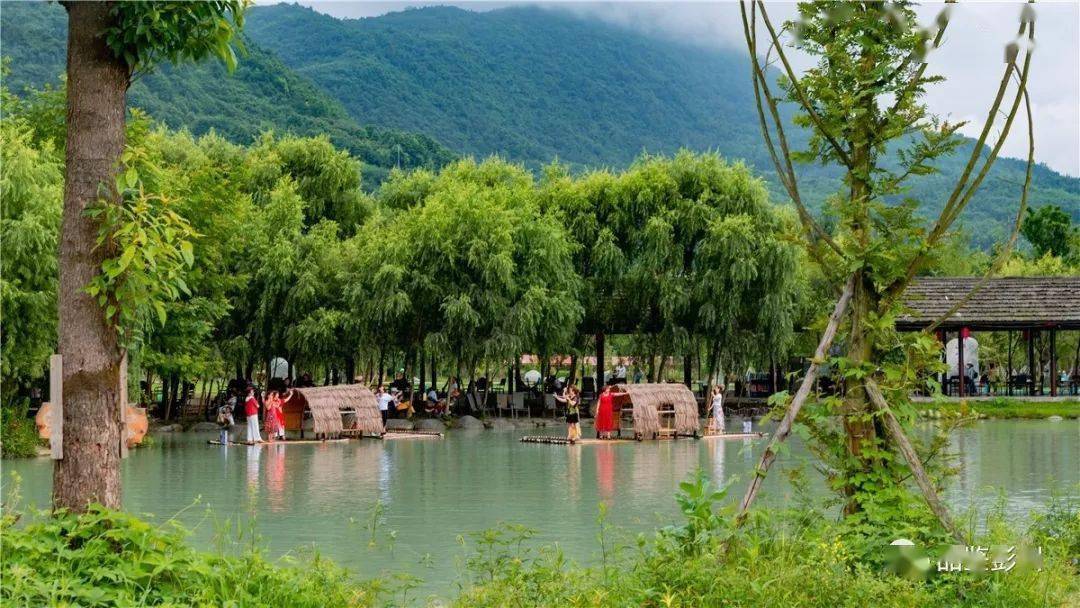 凉凉凉彭州这几个耍水地儿赶快挑一个走起