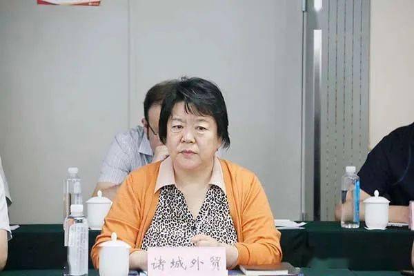 山东惠发食品股份有限公司执行总经理臧方运发言.