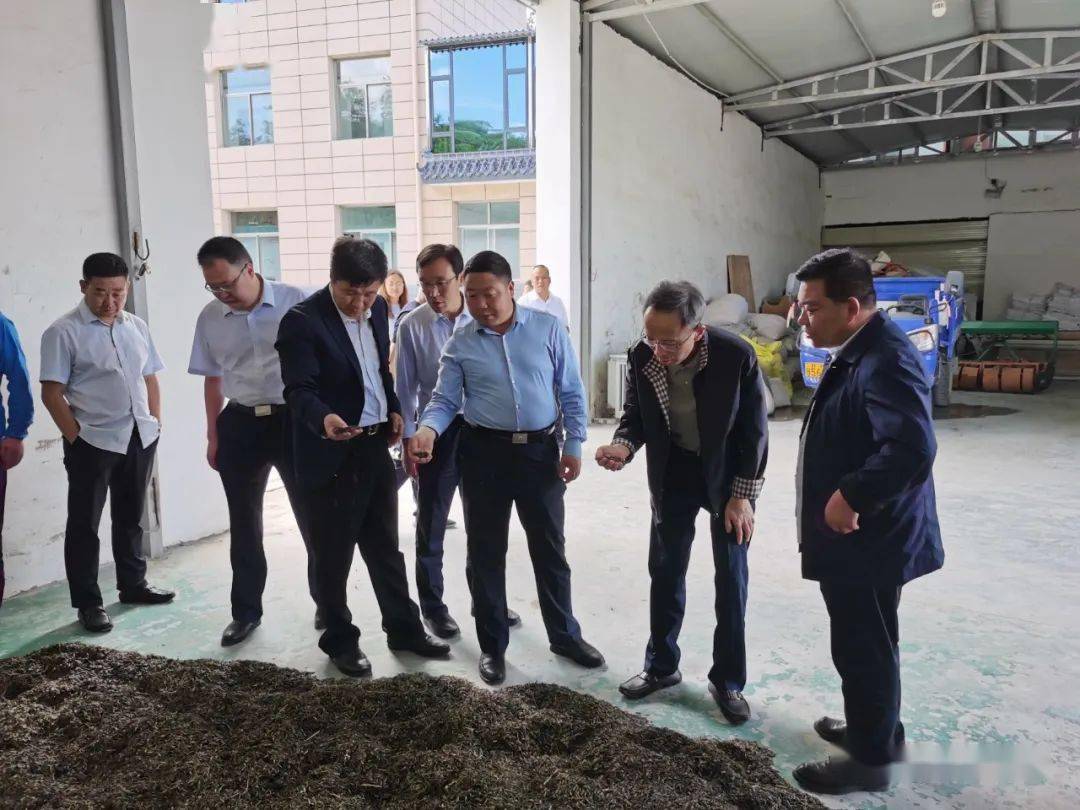 【何坝动态】宋先平一行深入何坝镇调研指导脱贫攻坚工作