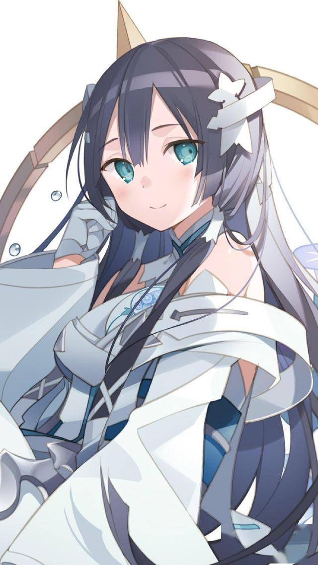 二次元日漫女主唯美图片手机壁纸分享