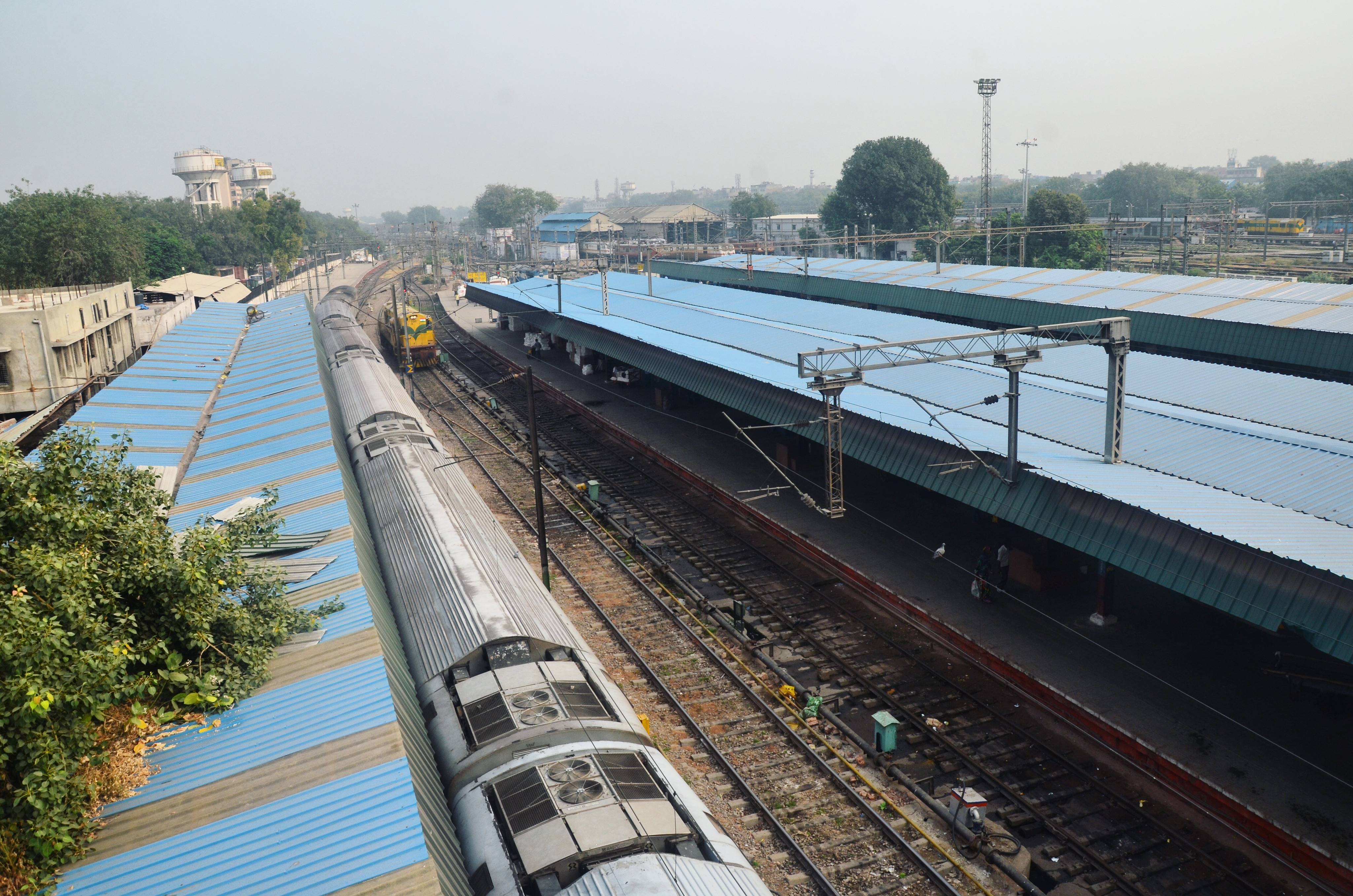 新德里火车站图片