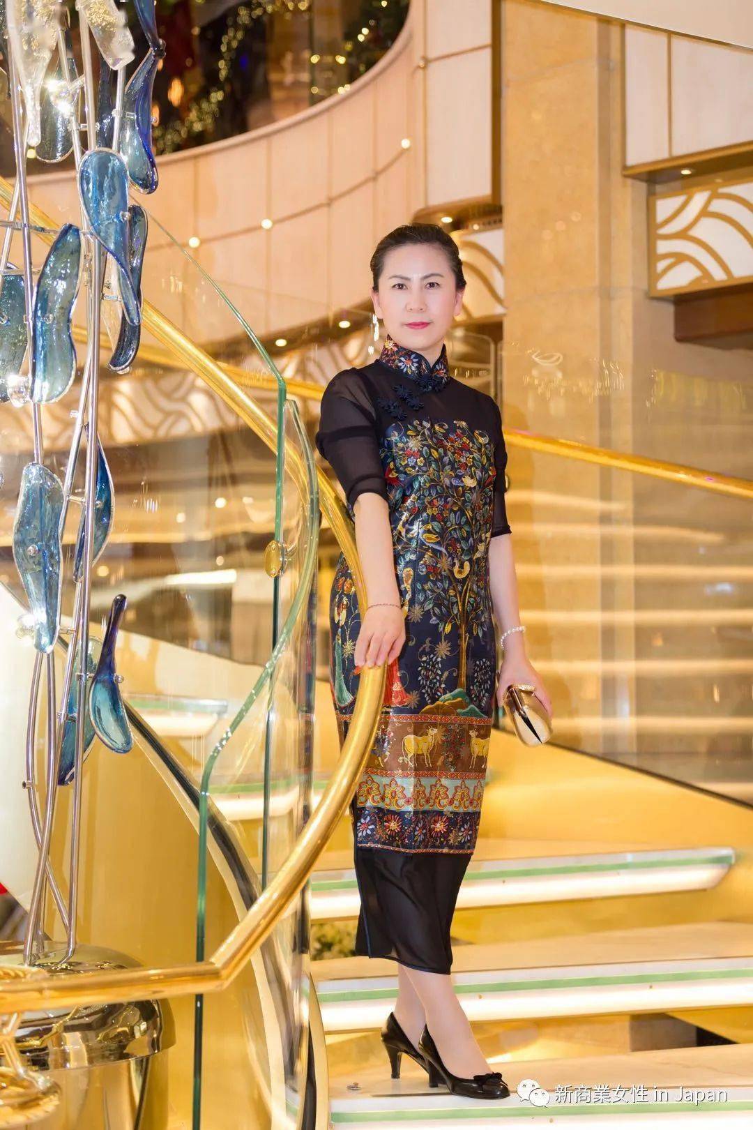 日本春秋旅行株式会社社长李翠玲人生需要一个好平台事业才能走得更远