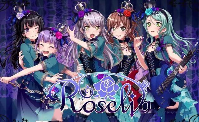 第2名:roselia《bang dream》
