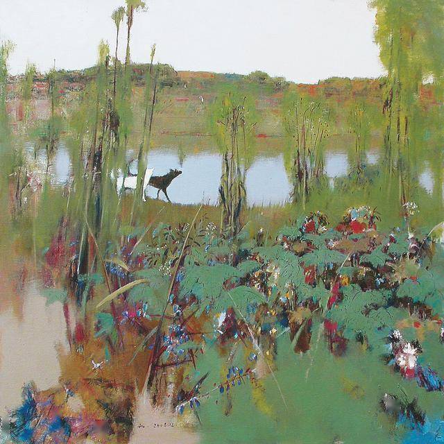 画家陈和西油画作品欣赏