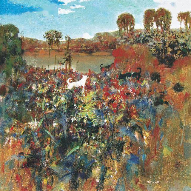 画家陈和西油画作品欣赏