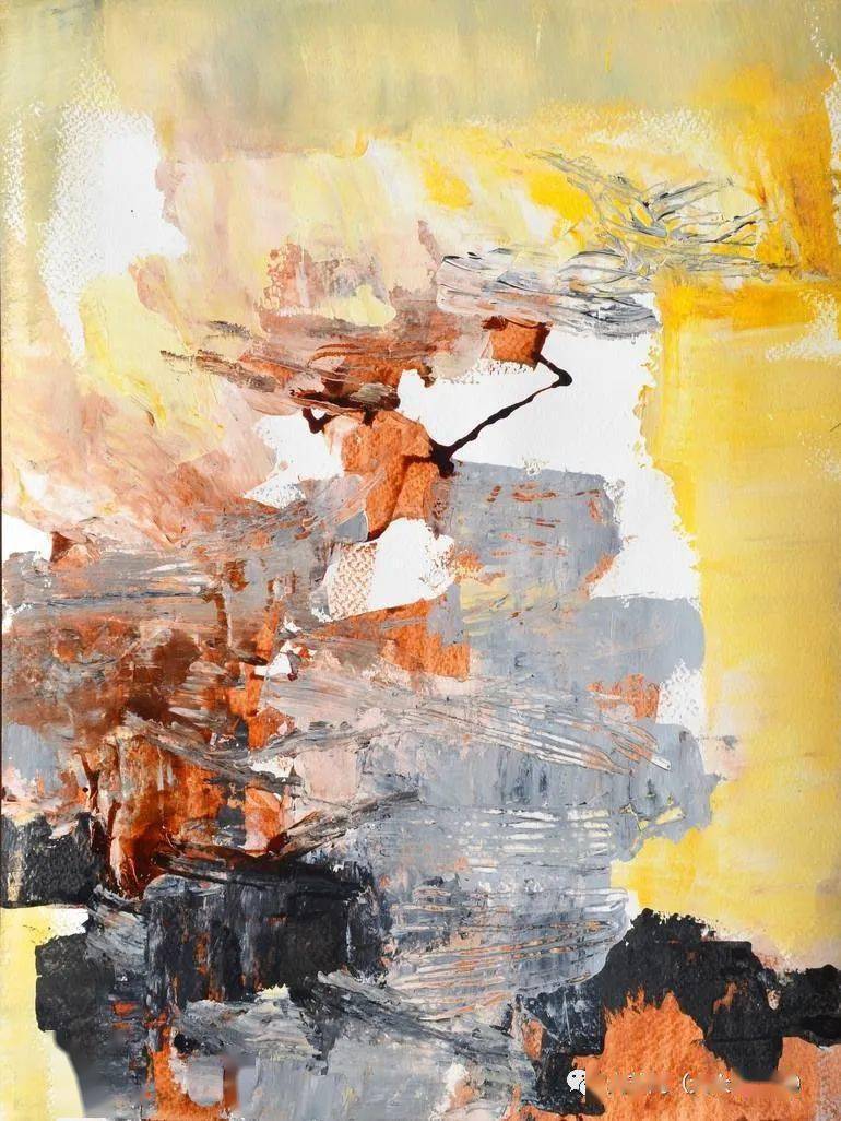 大众艺术网所有决定都服从于对自然世界的感知西班牙抽象表现派画家