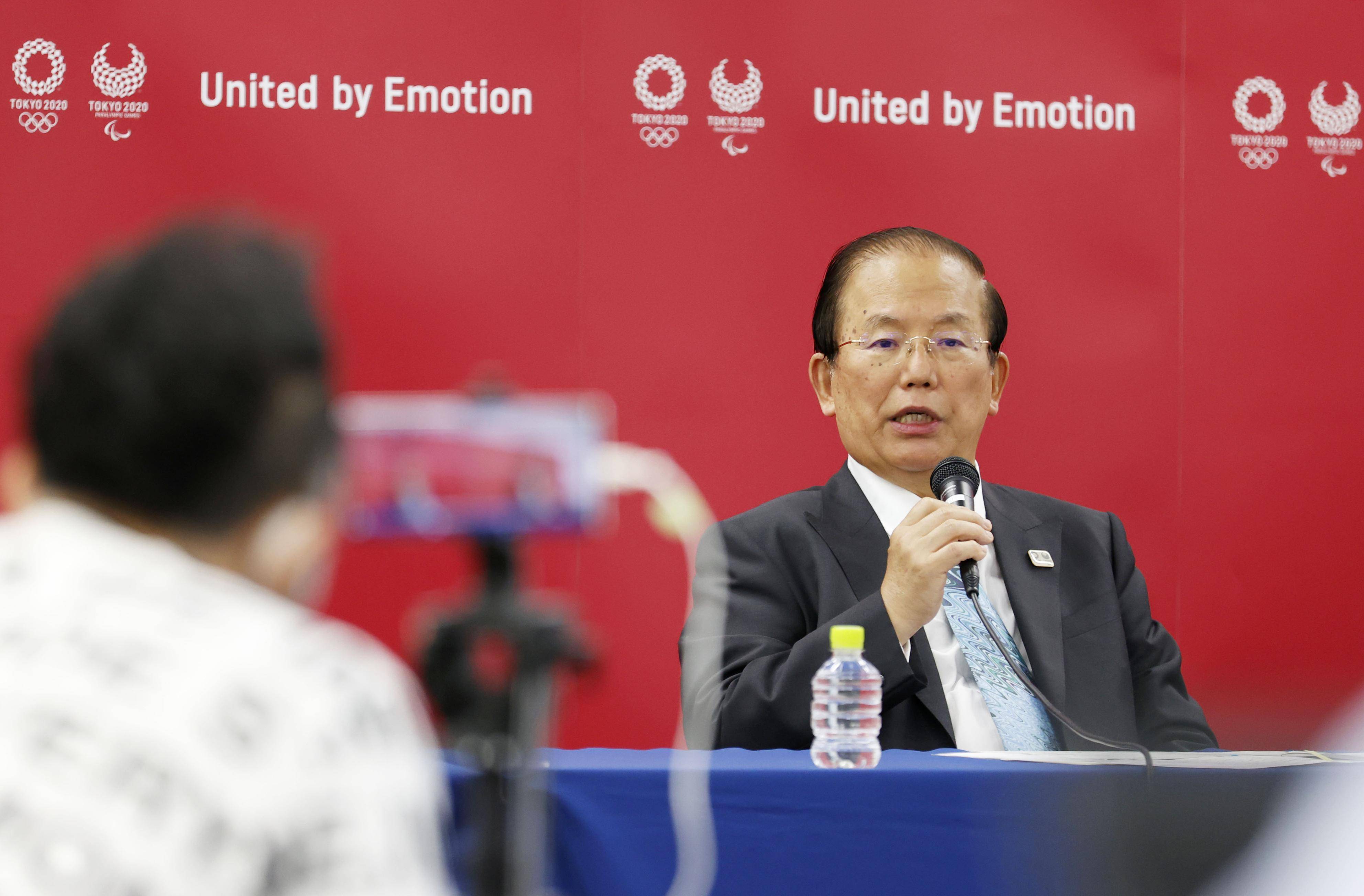 东京奥组委首席执行官:没人能百分之百承诺奥运会能如期举行