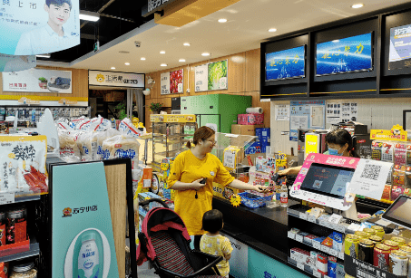 从苏宁小店正式开放加盟细数便利店江湖近四年排名变化附详细名单
