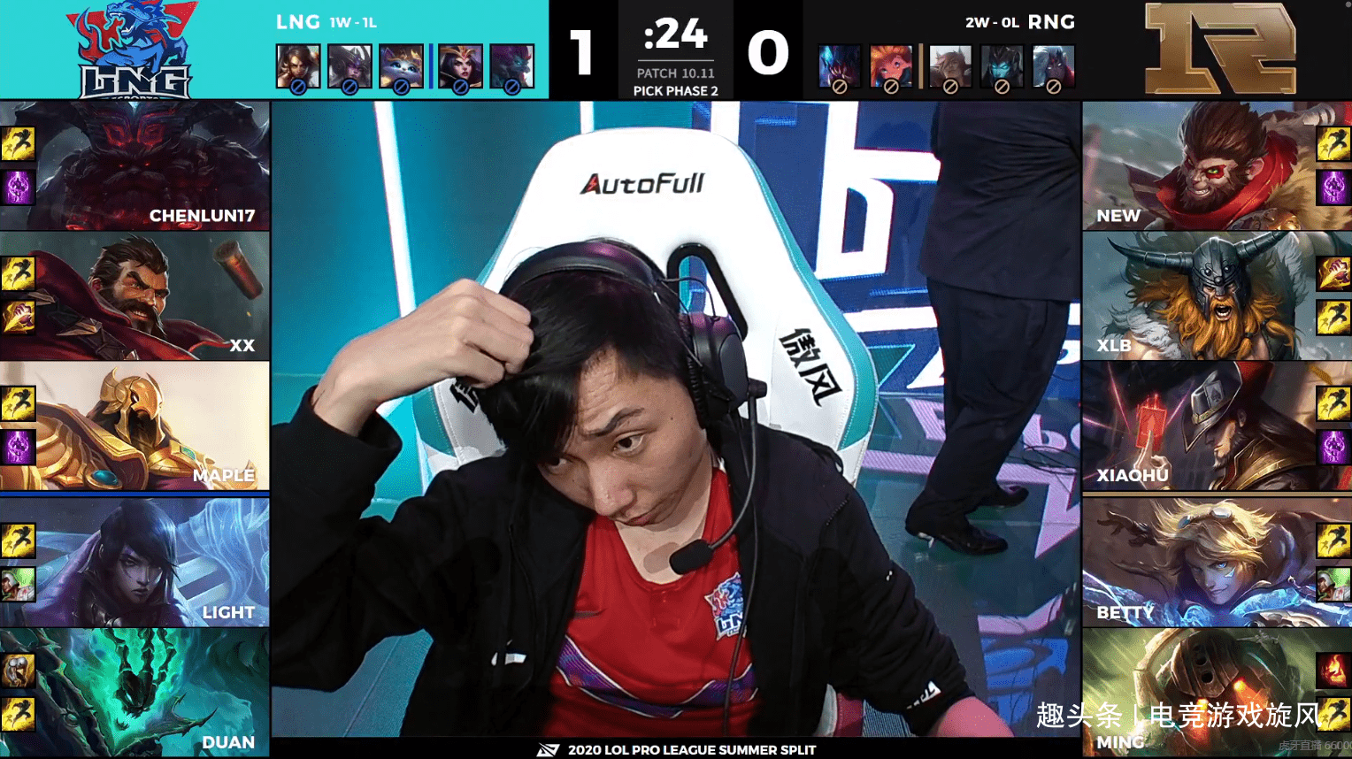 lol:赛季初的蛇队他来了,lng突破心魔队史首次战胜rng!