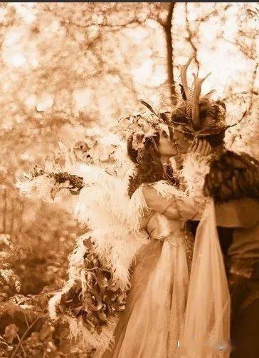 婚礼精灵主题婚礼奇幻风格唯美浪漫