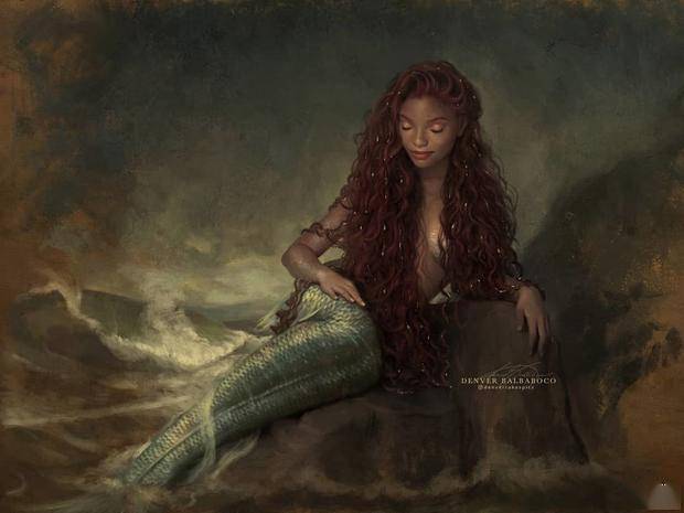 迪士尼小美人鱼哈雷贝利曝新写真与姐姐搞二人组合因抗议活动推迟专辑