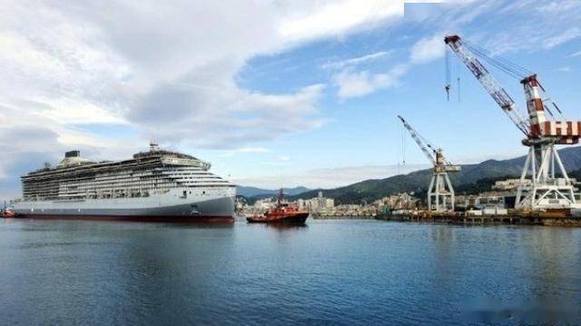 维珍邮轮scarletlady号首航还待定姊妹船已经离开干船坞