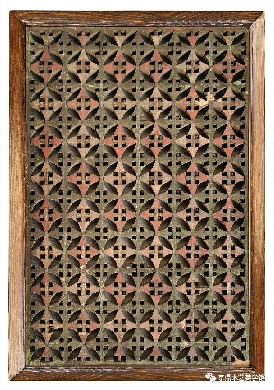 格心装饰菱花之美