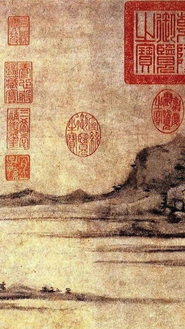 名画赏析元紫芝山房图