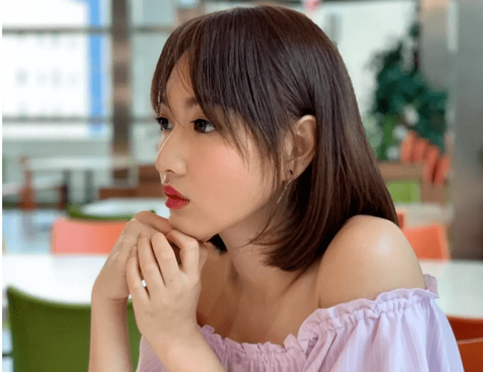 tvb未来之星黄子桐努力阳光执著追梦的女孩最美丽