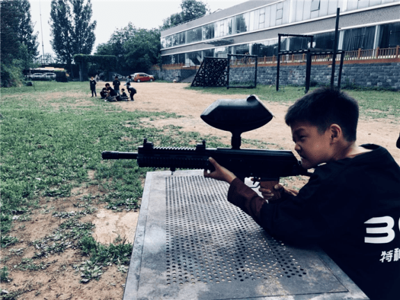 我是特战之王 军事训练体验一日营_彩弹枪