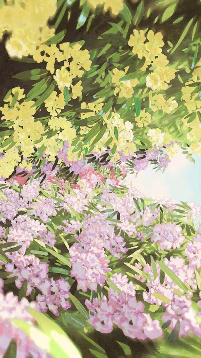 二次元唯美动漫场景图片手机壁纸分享